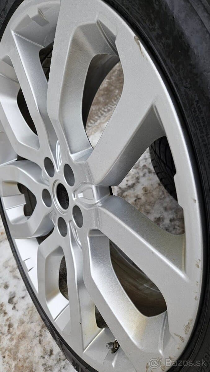 TOP originální ALU kola Land Rover 22" – 5×120, Go