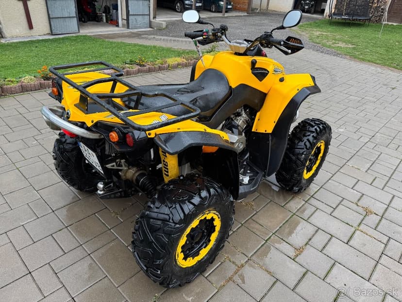 Can-Am Renegade 500 s TP a ŠPZ, nová STK, V-Twin Rotax,tazne
