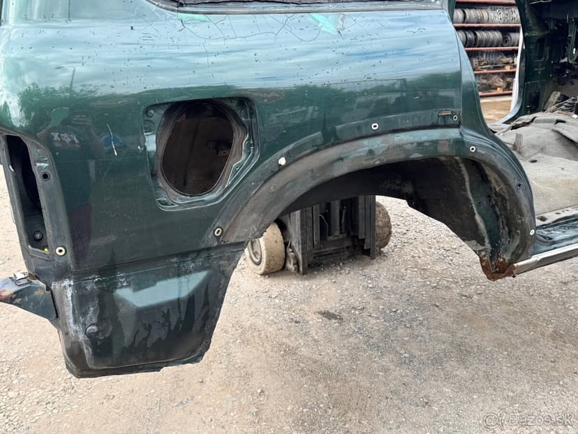 Karoserie / bouda / kastle Nissan Patrol Y61 Wagon