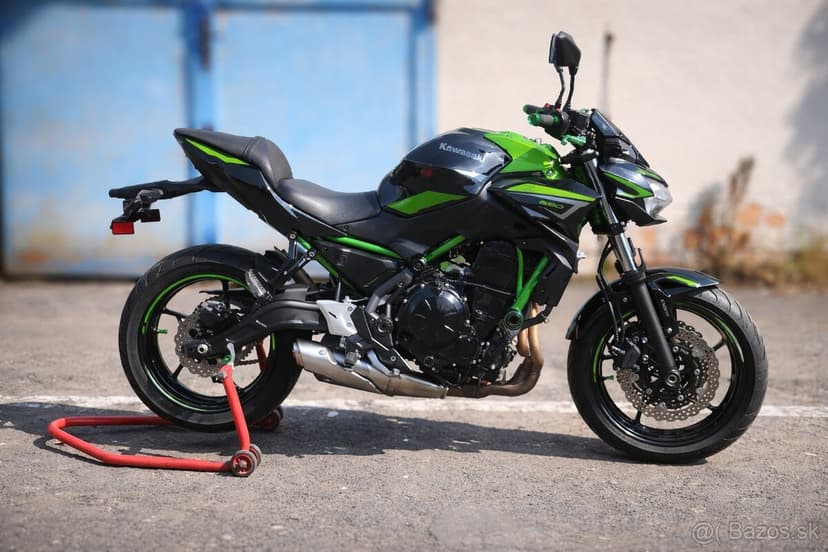 Kawasaki Z650 2022 35 KW