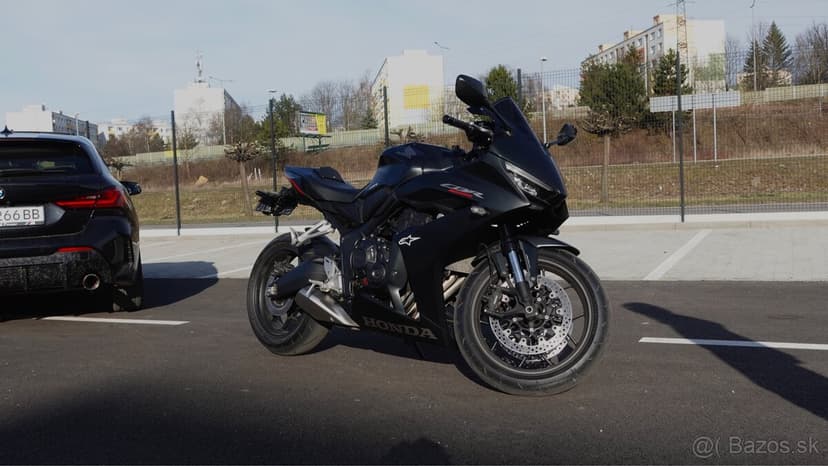 Honda cbr 650 r