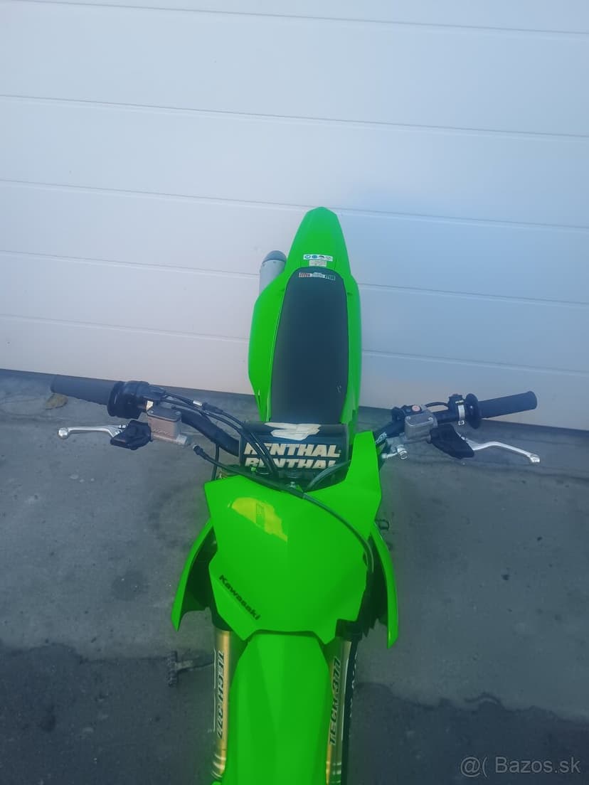 Kawasaki kx250f 2023