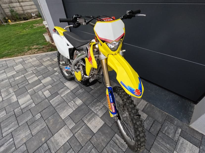 Suzuki 450 RMX 2010