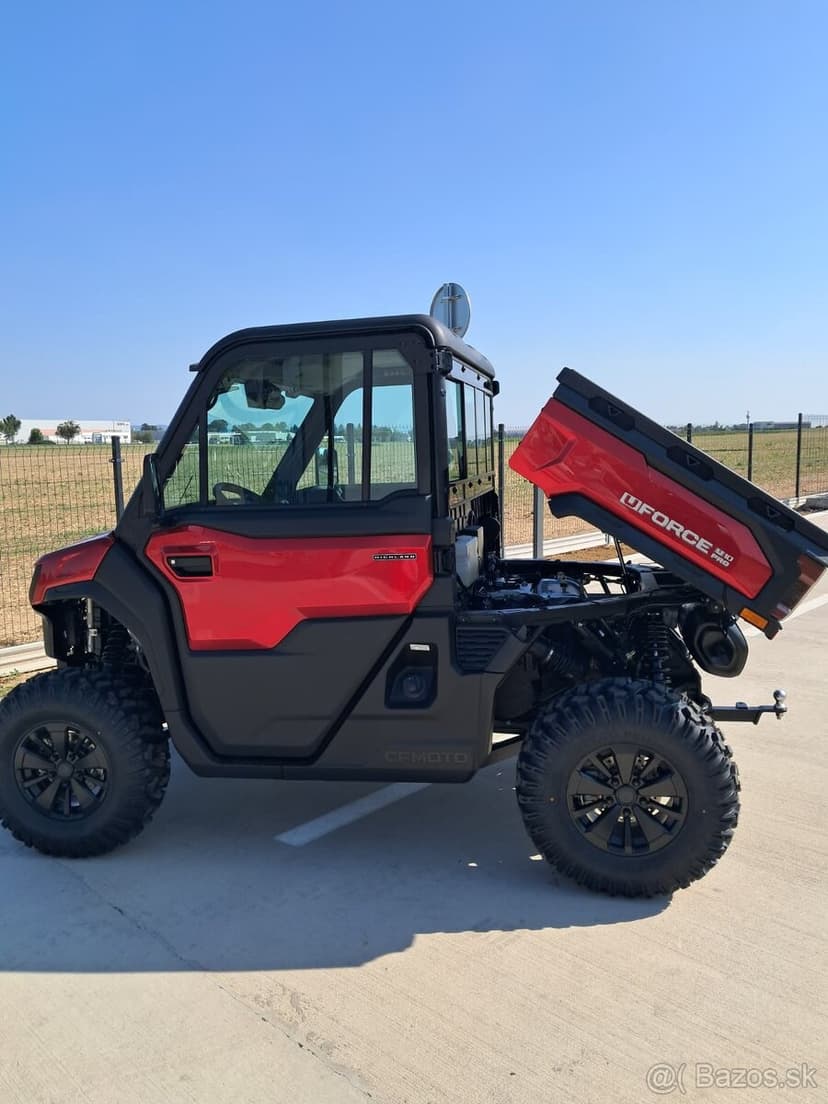 CFMOTO GLADIATOR U10 PRO HIGHLAND T1b