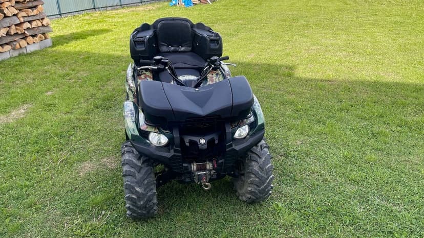 Yamaha Grizzly 700 2008 aj na splátky
