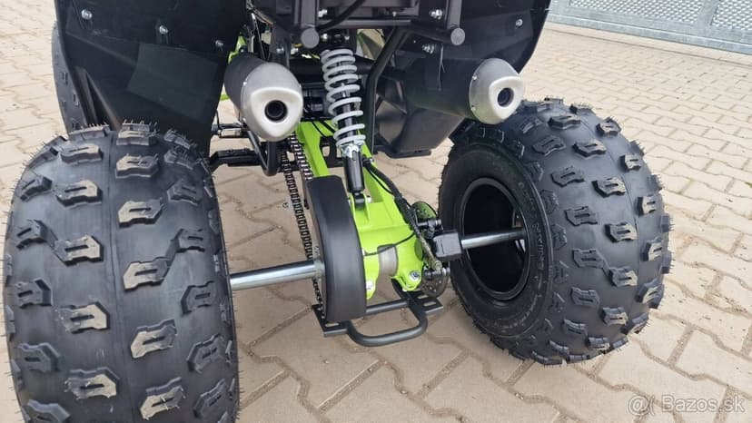 Čtyřkolka MiniRocket Panther 125ccm Deluxe 125ccm, 3 rych..