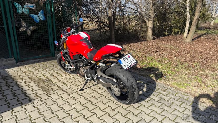 Ducati Monster 1200 S Stripe