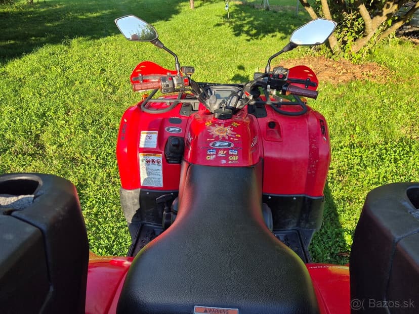 Predám YAMAHA KODIAK 450