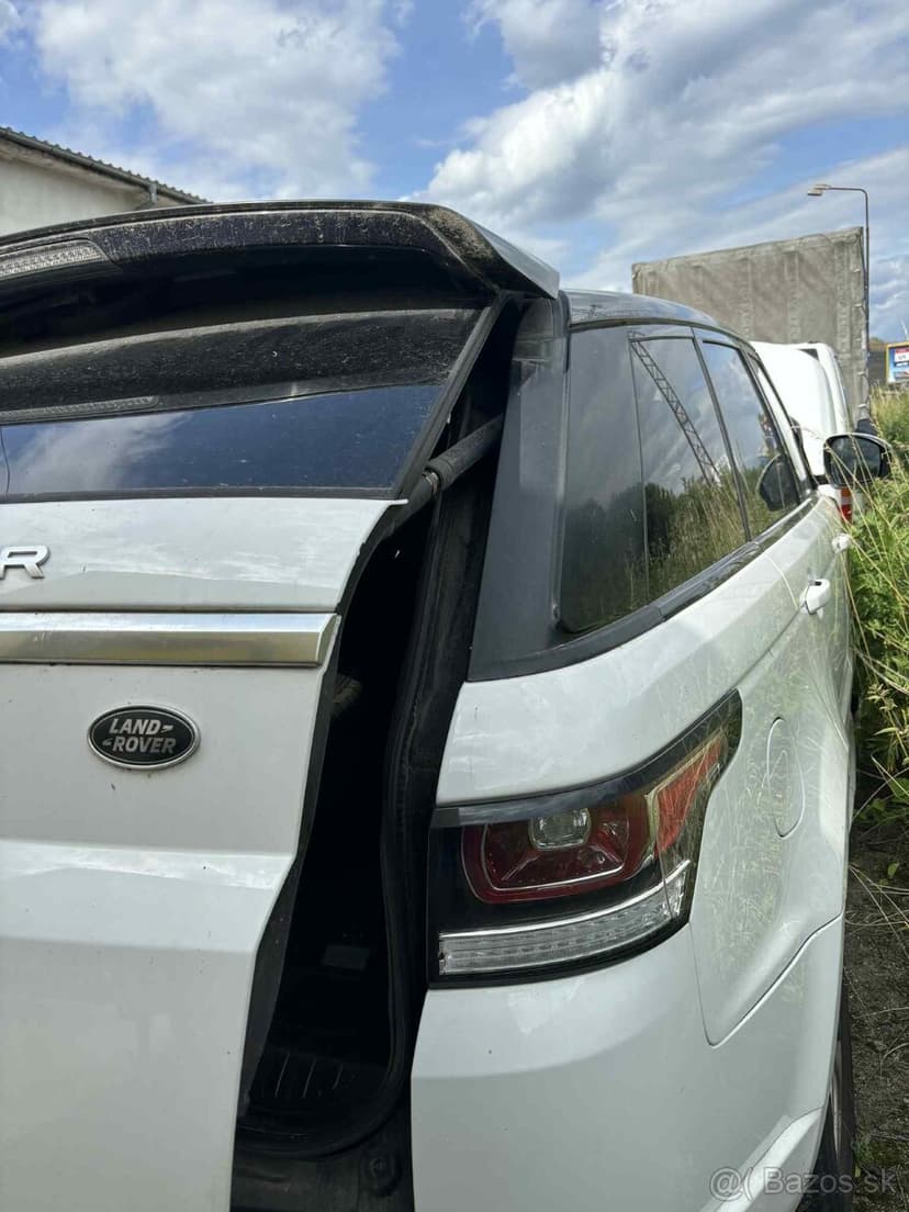 Predám pokazený Range Rover Sport