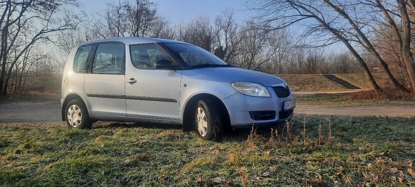 Škoda roomster 1,4 mpi