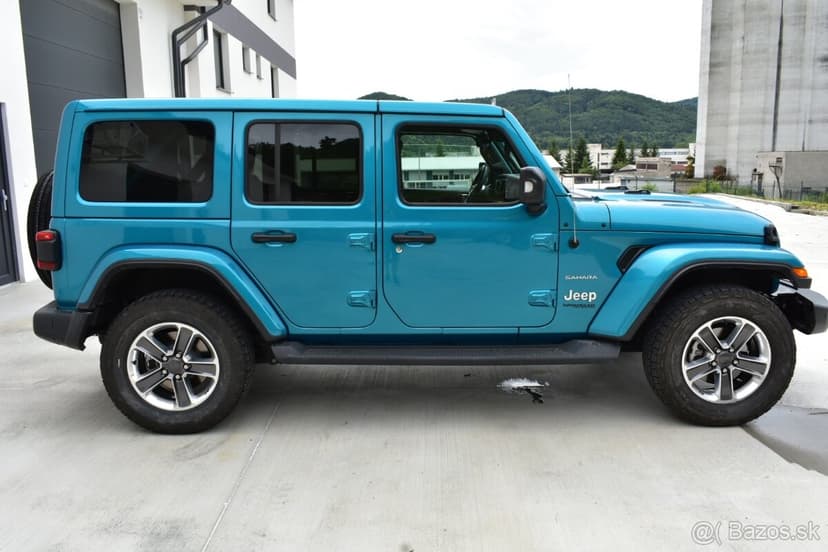 JEEP WRANGLER JL Sahara Overland 2021 ( čítať inzerát )