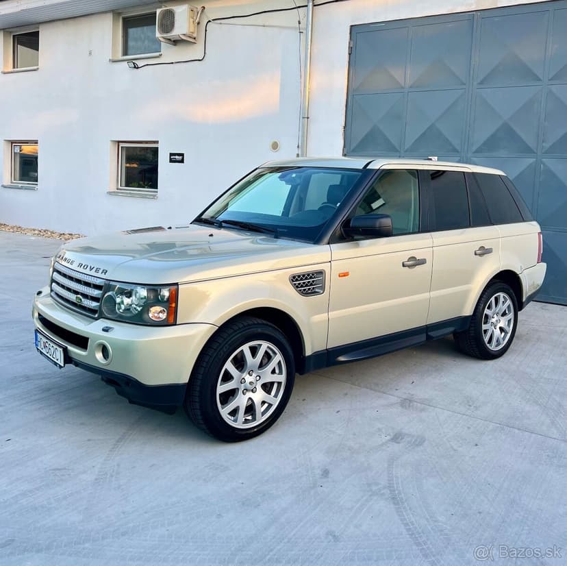 Range Rover Sport V8 Mozna vymena