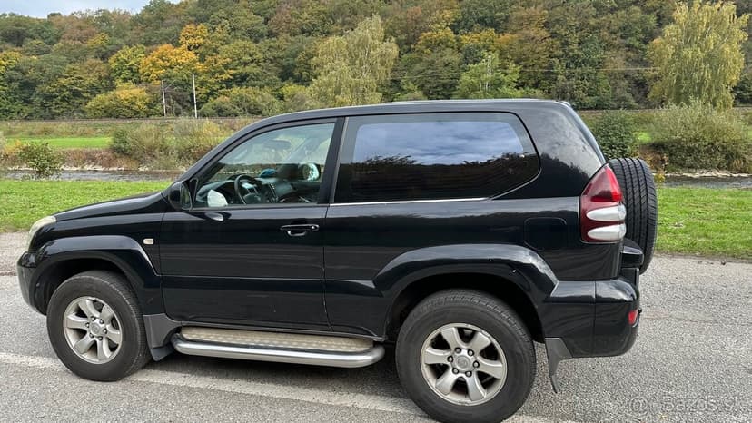 Toyota Land Cruiser 120 3,0 D AT