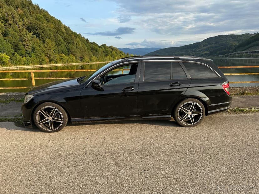 Mercedes C200 w204 amg packet