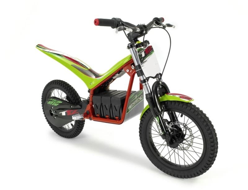 elektrická moto detská
