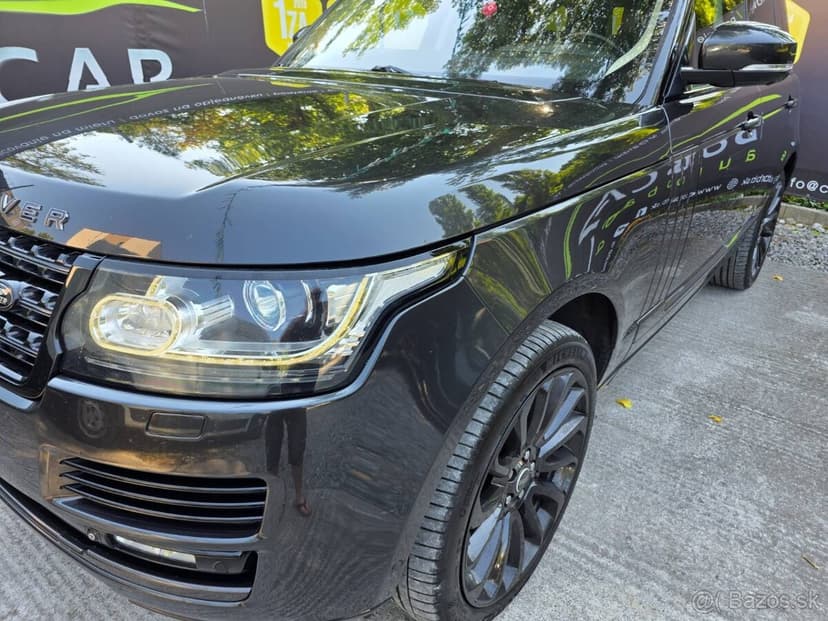 Land Rover Range Rover 4.4L SDV8 AB