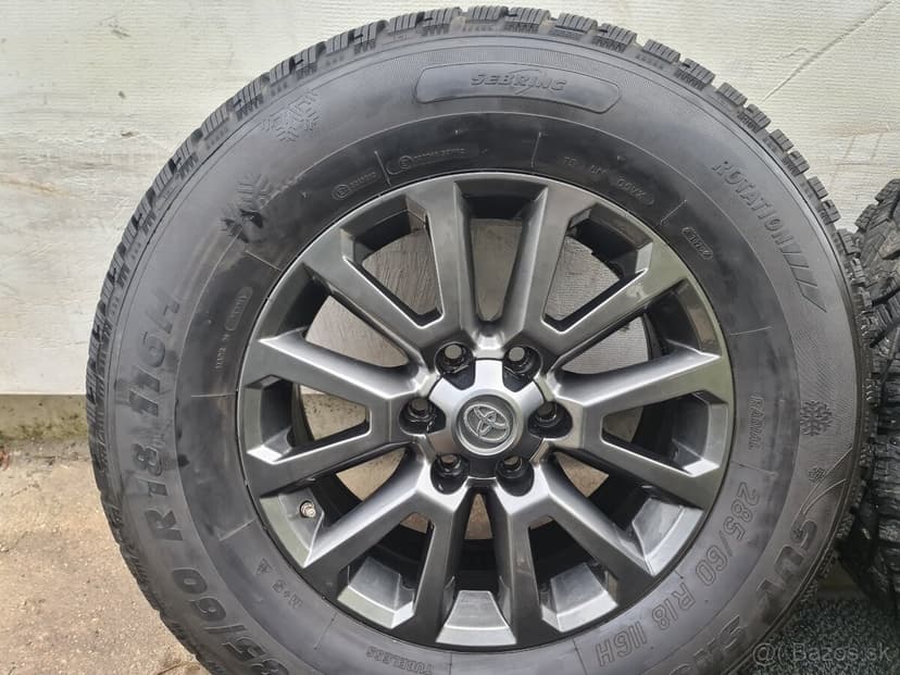 6x139,7 R18 ZIMNE PNEU 285/60 R18 SEBRING