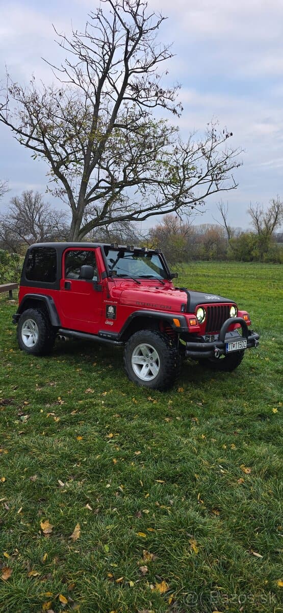 Jeep Wrangler 2.5