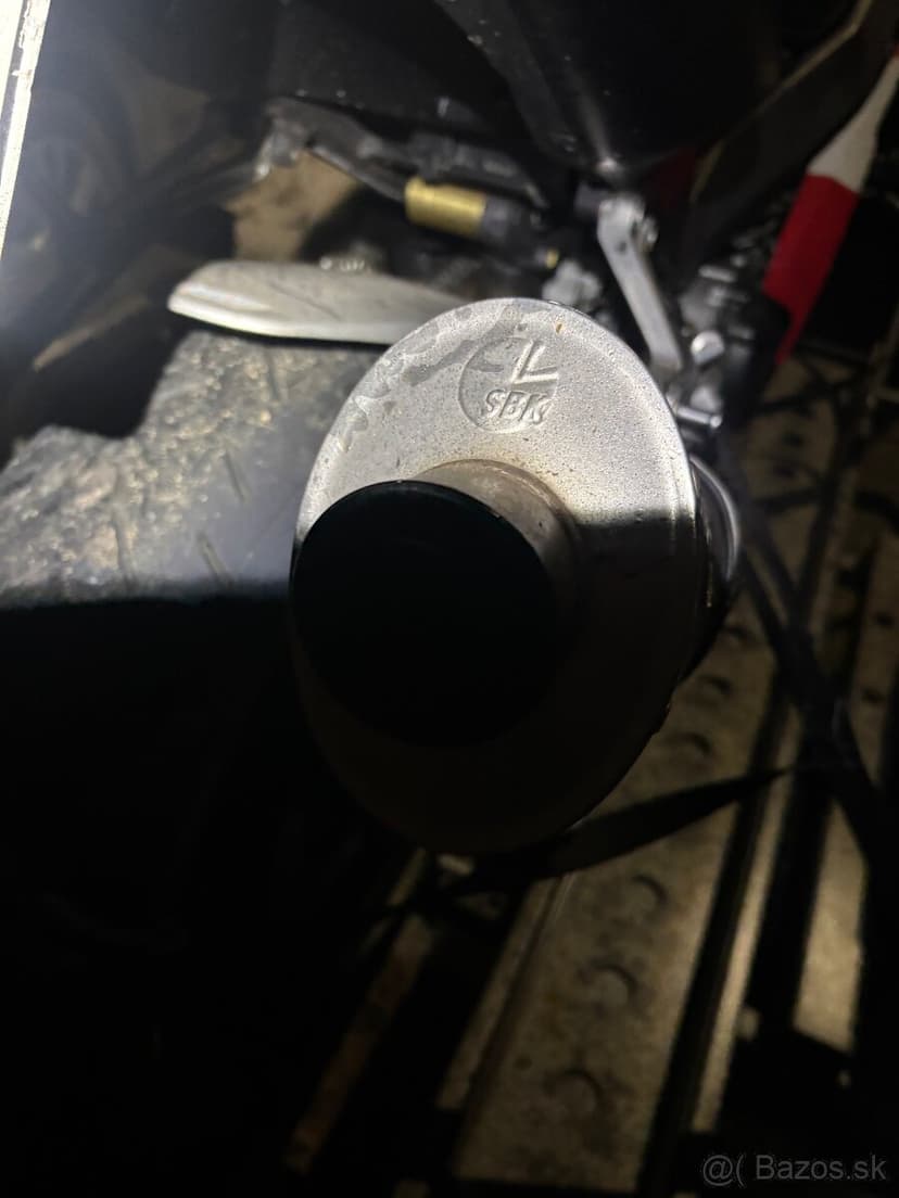 Kompletni vyfukovy system Leo Vince Honda CBR 954RR Fireblad