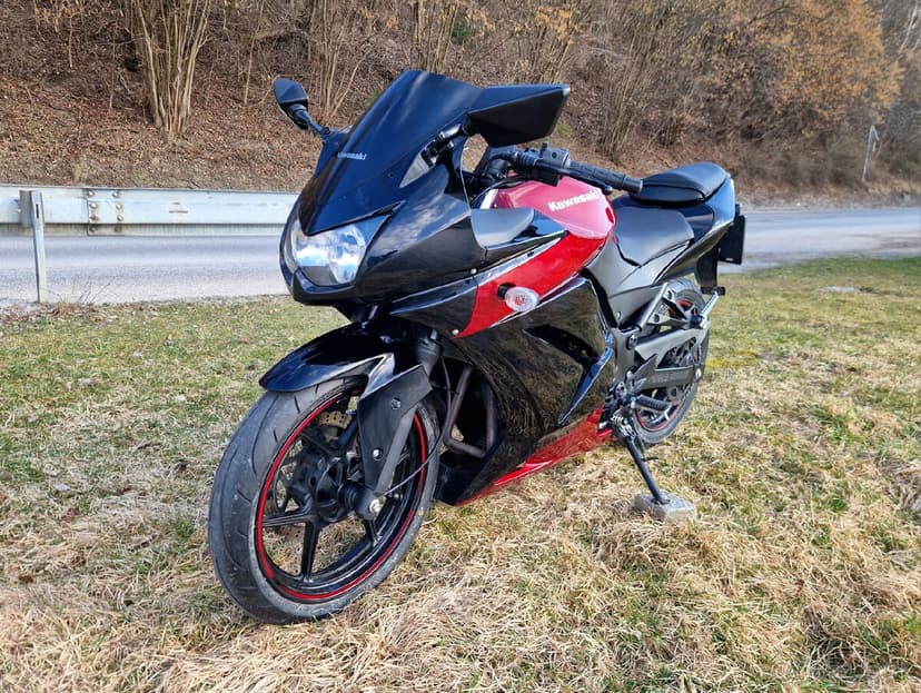 Kawasaki Ninja 250R – Limitovaná Special Edition