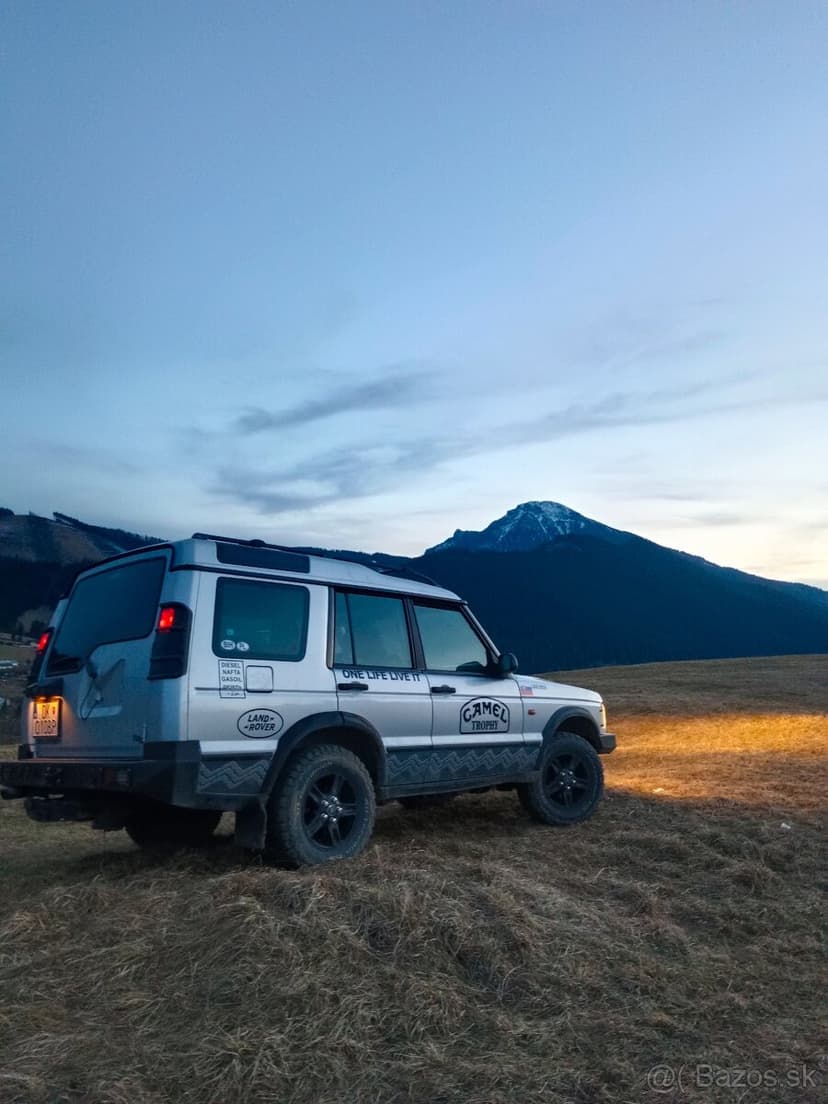 Land Rover Discovery 2 td5
