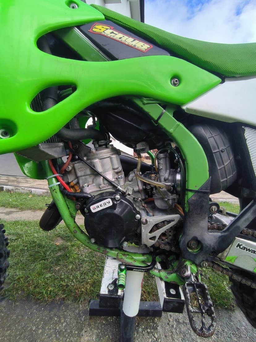 Kawasaki kx 125