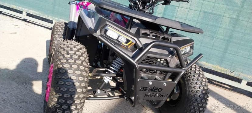 Benzínová štvorkolka pre deti  125ccm 8 col automat + DO