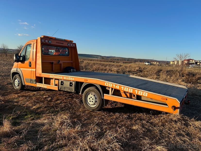 Odtahovy special fiat ducato