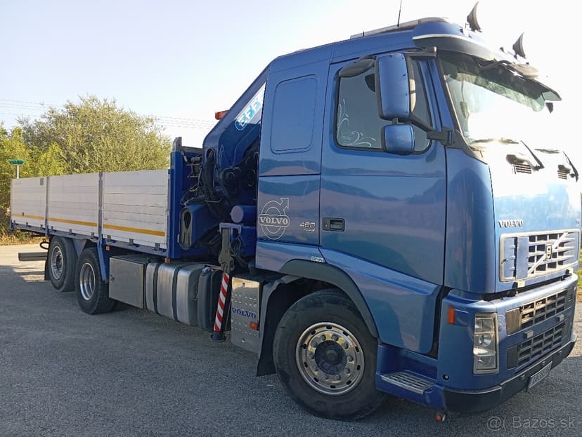 Volvo Fh12 480HP s hydraulickou rukou Effer 370 6x2