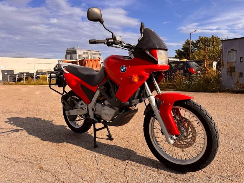 1998 BMW F 650, naj. 38500 km, nová STK řidičák A2 do 35kW