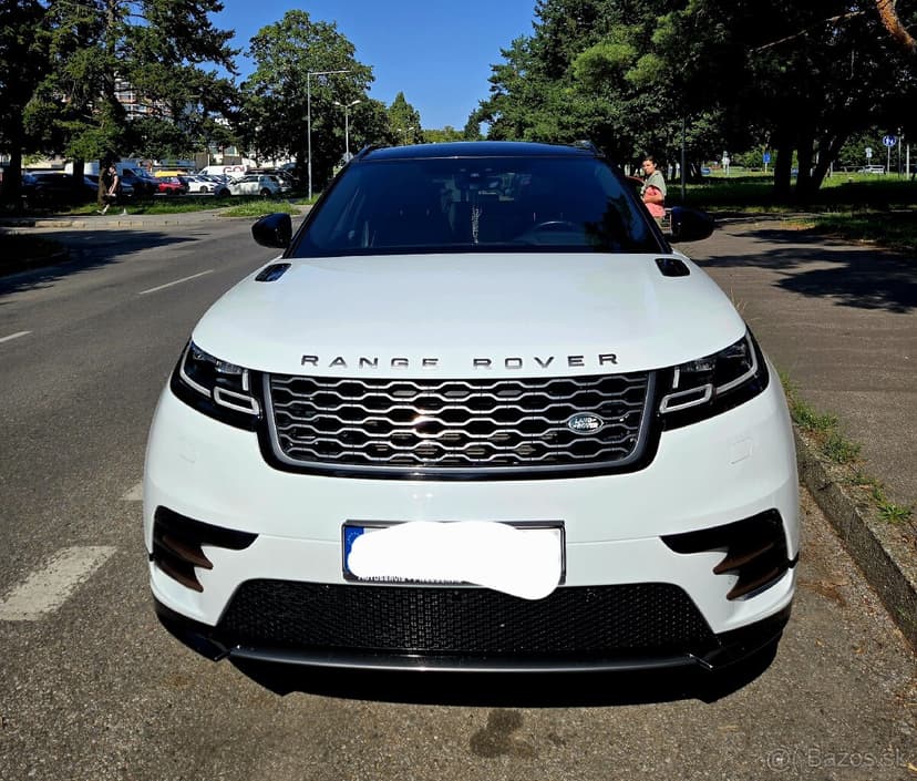 RANGE ROVER VELAR - PREDAJ AJ NA SPLÁTKY