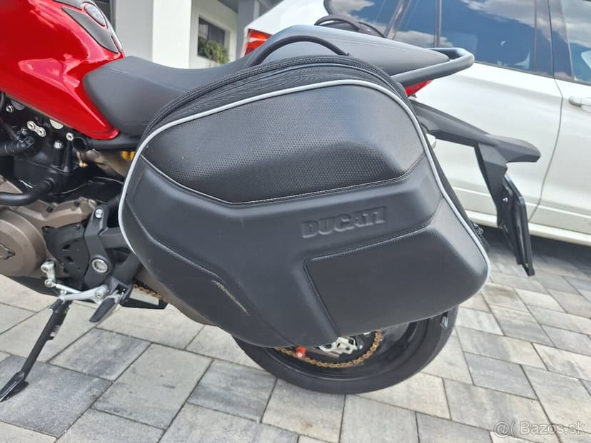 Ducati bočné kufre