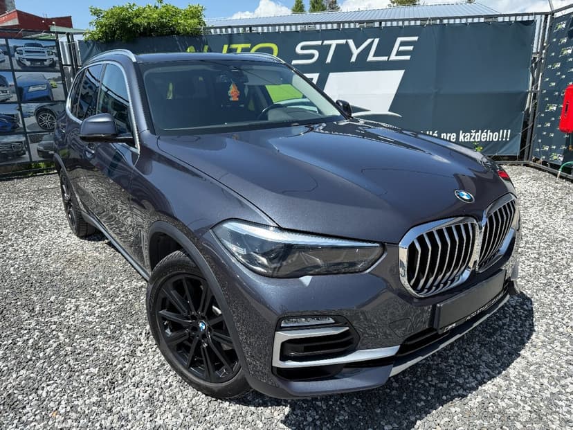 BMW X5 xDrive40i A/T odpočet DPH 129 939 km