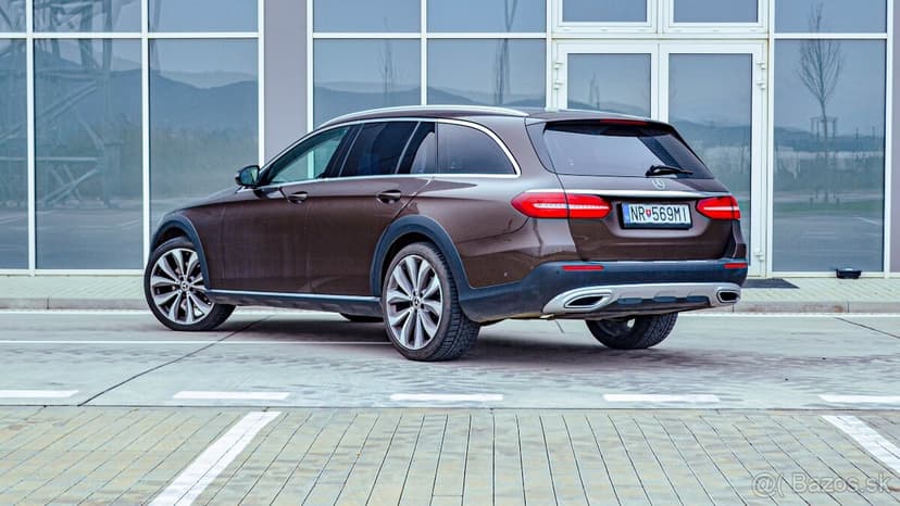 Mercedes-Benz E trieda All-Terrain