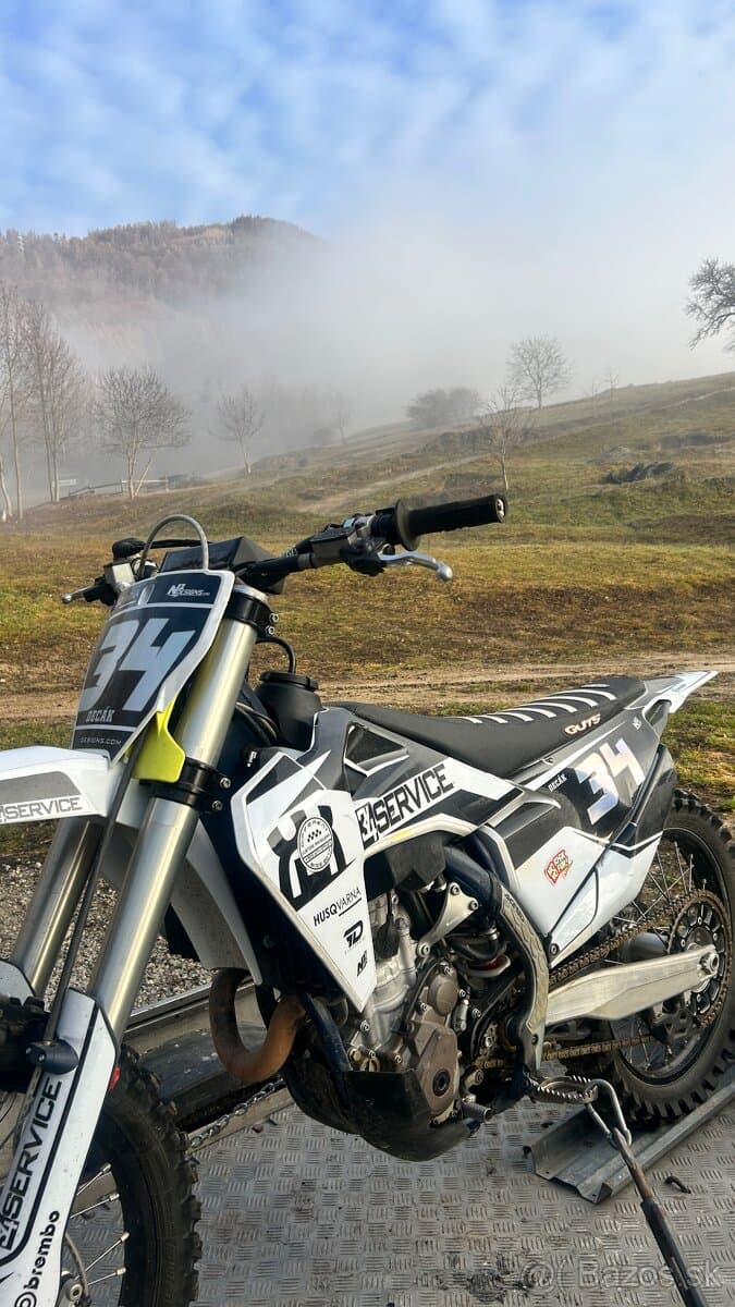 Husquarna fc 250 2022