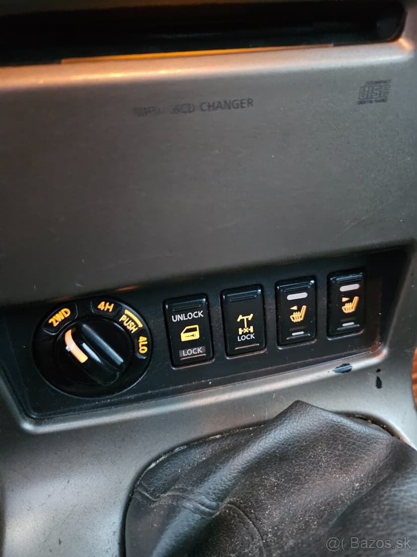 Nissan Navara d40 126kw