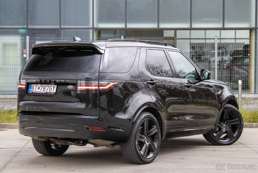 Land Rover Discovery 3.0 I6 D250 MHEV R-Dynamic 183kW