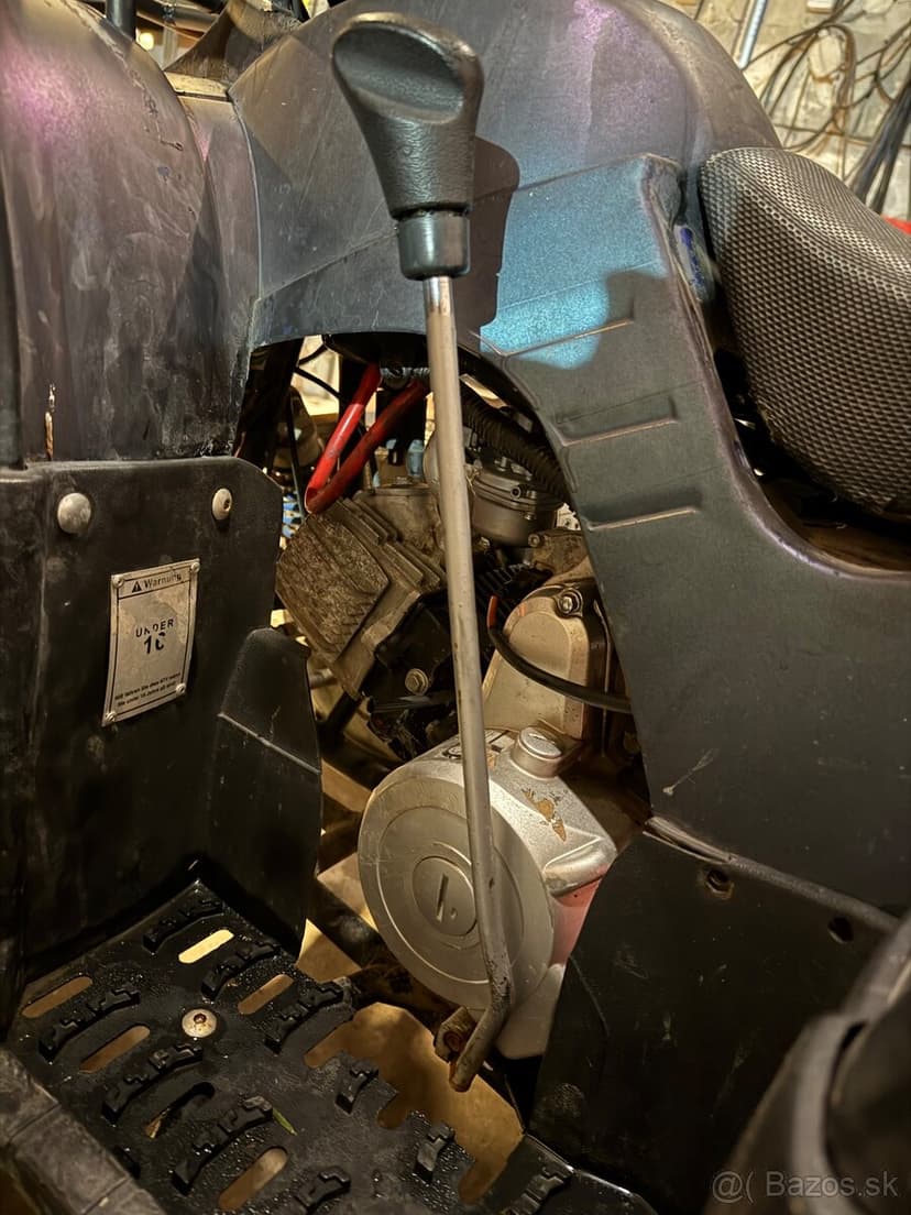 Atv štvorkolka hummer 110cc