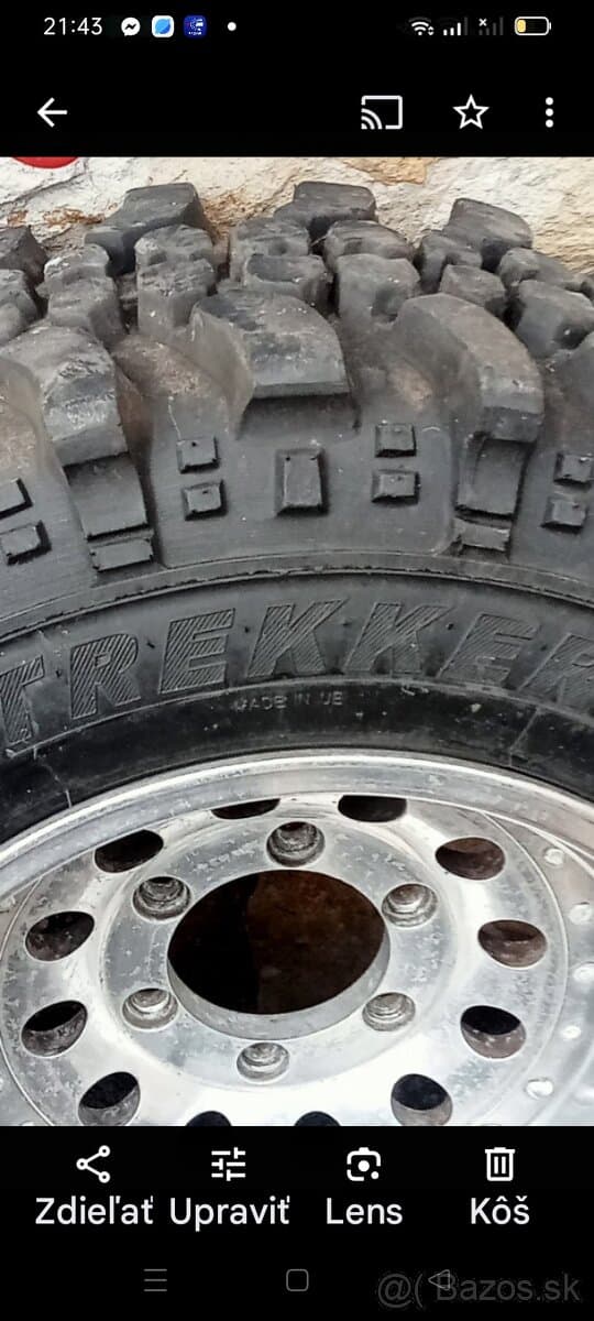 235/75r15 teréne pneumatiky