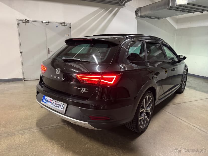 Seat Leon 2,0 TDI 135KW 4x4 2017 DSG Pano Full-LED XPERIENCE