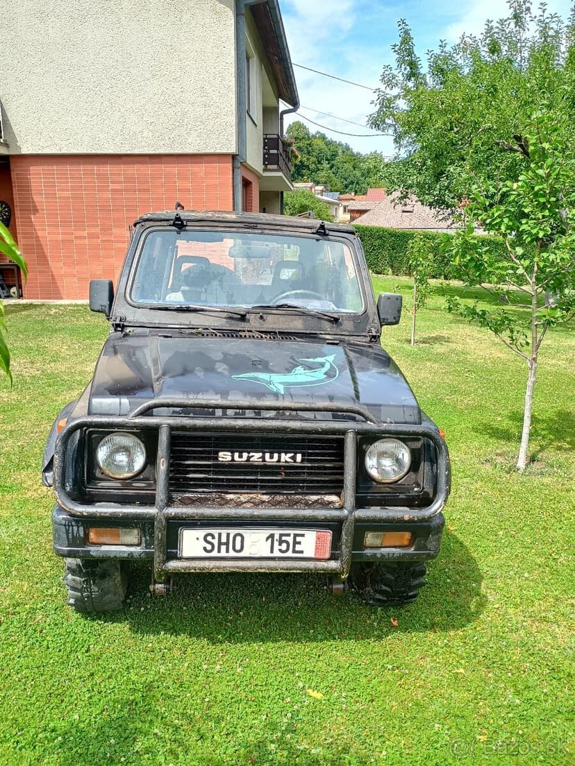 Suzuki Samurai