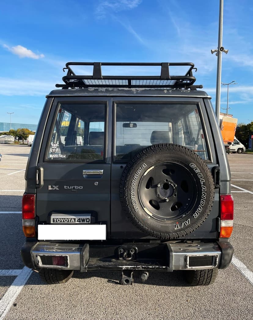 Toyota Land Cruiser LJ70, 2.4TD, 1992