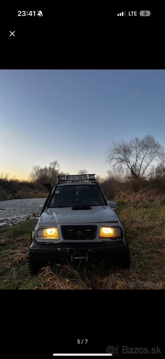 offroad suzuki vitara 2.0td