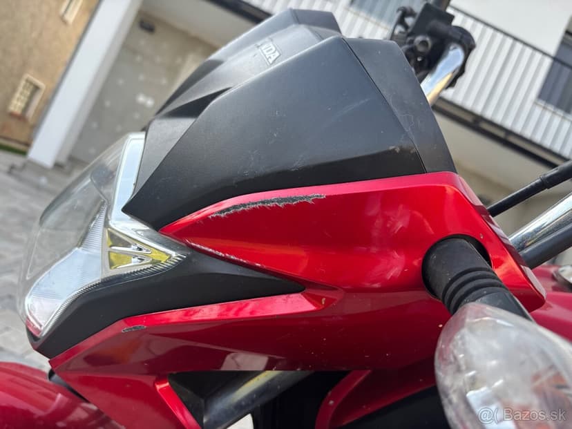 Honda CB125f/GLR125 2017