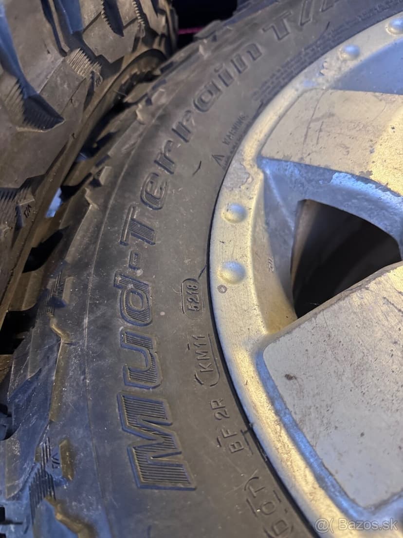 Kolesá Toyota Hilux