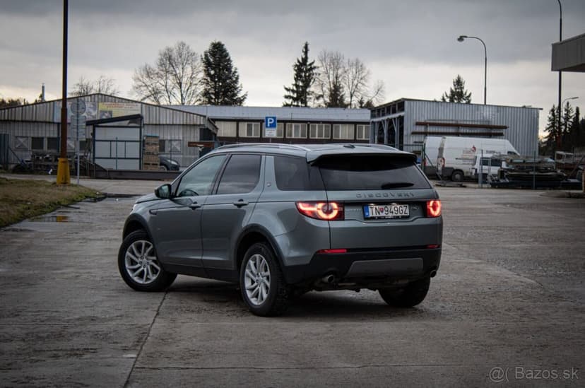 Land Rover Discovery Sport 2.0 TD4 4WD | SK pôvod | TOP stav