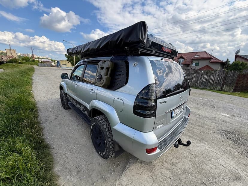 Toyota Land Cruiser - Landcruiser LC 120