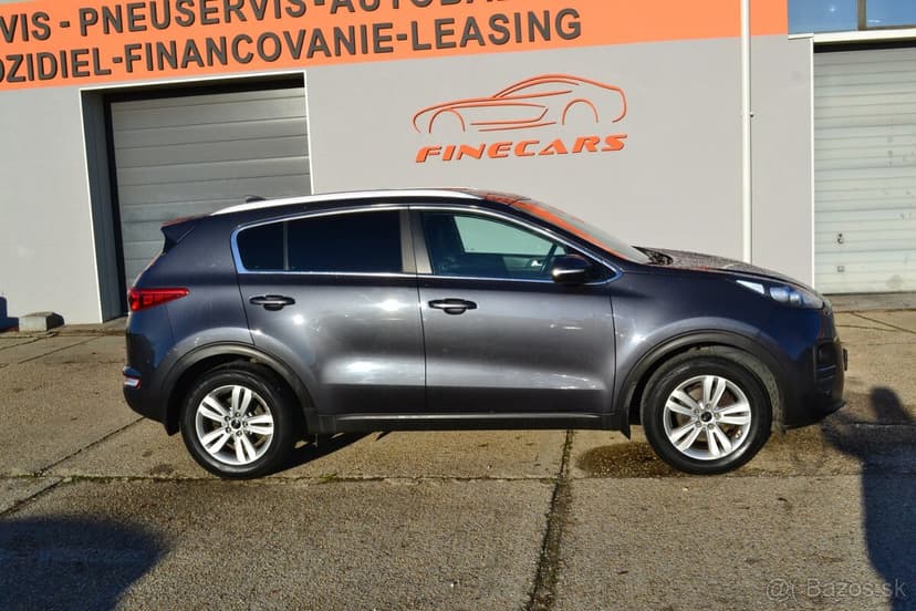Kia Sportage 1.7 CRDI 2WD Gold+