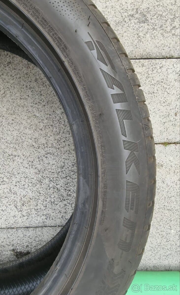 235/50R19 103W all Season , cena za 2 pneu DOT 4923