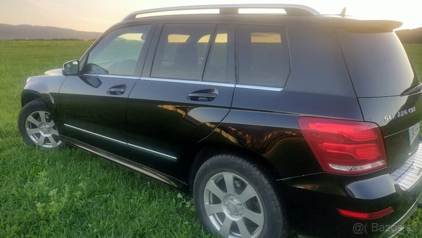 Mercedes Benz GLK 220d facelift 2013